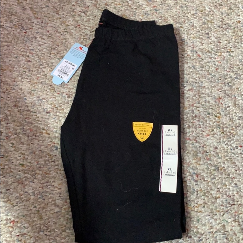 Black Cat & Jack leggings.